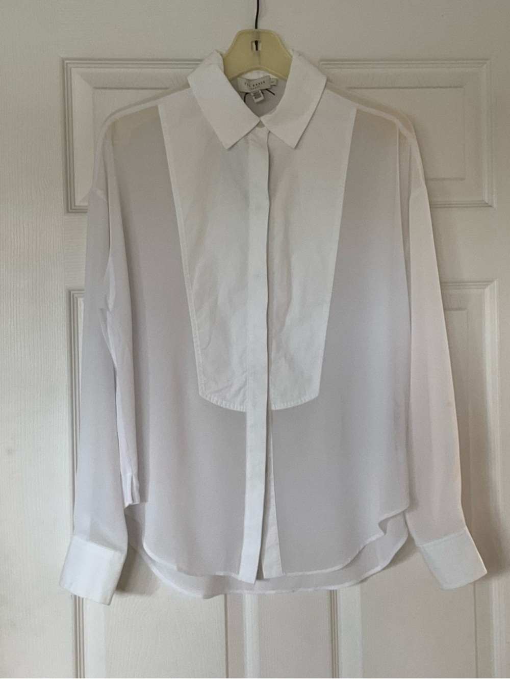 Ted Baker White Blouse with Branded Tags